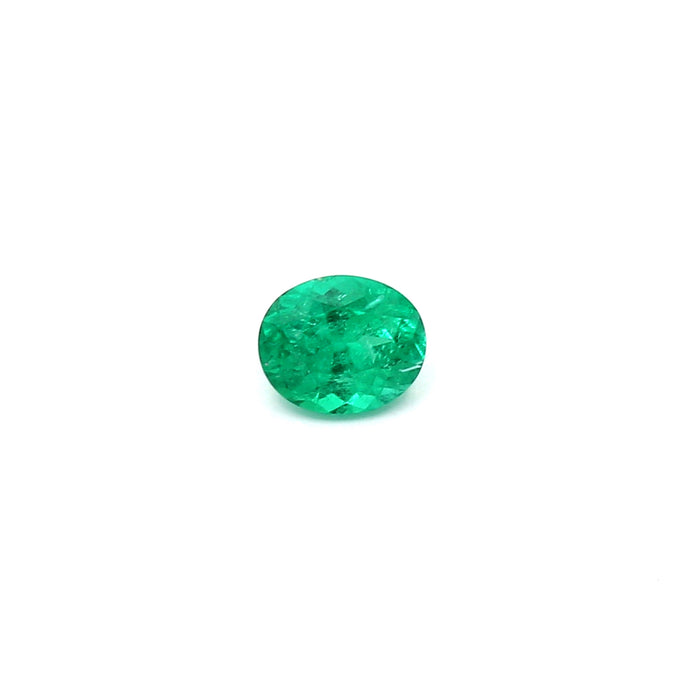 0.4 VI1 Oval Green Emerald