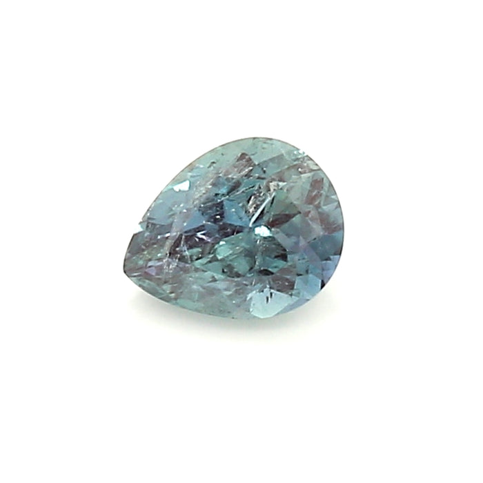 0.61 VI2 Pear-shaped Bluish green / Purple Alexandrite