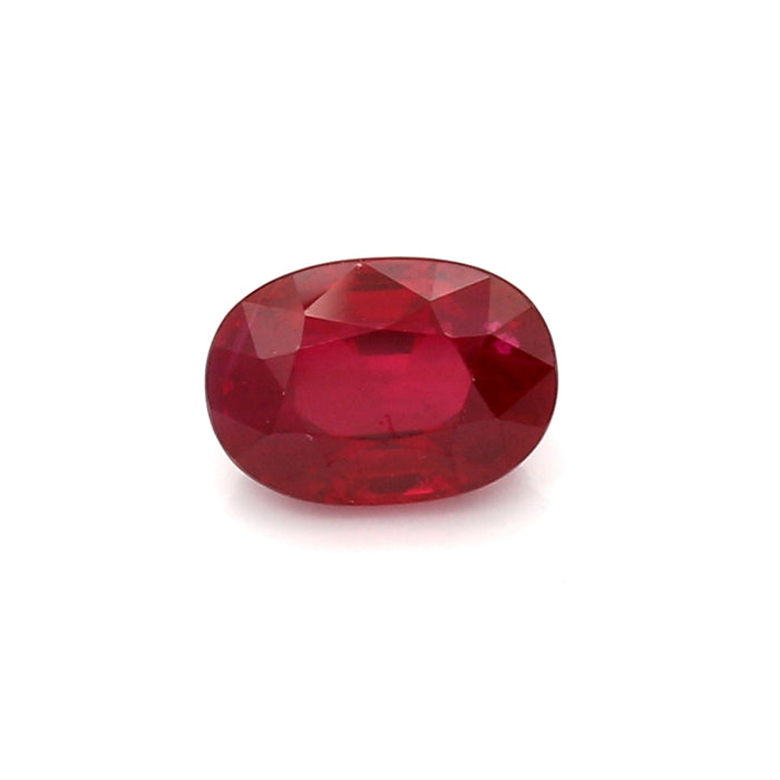1.3 VI1 Oval Red Ruby