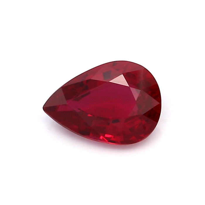 1.12 EC1 Pear-shaped Red Ruby
