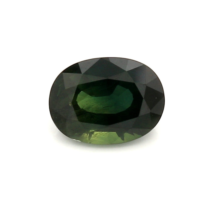 1.76 VI1 Oval Bluish green Fancy sapphire