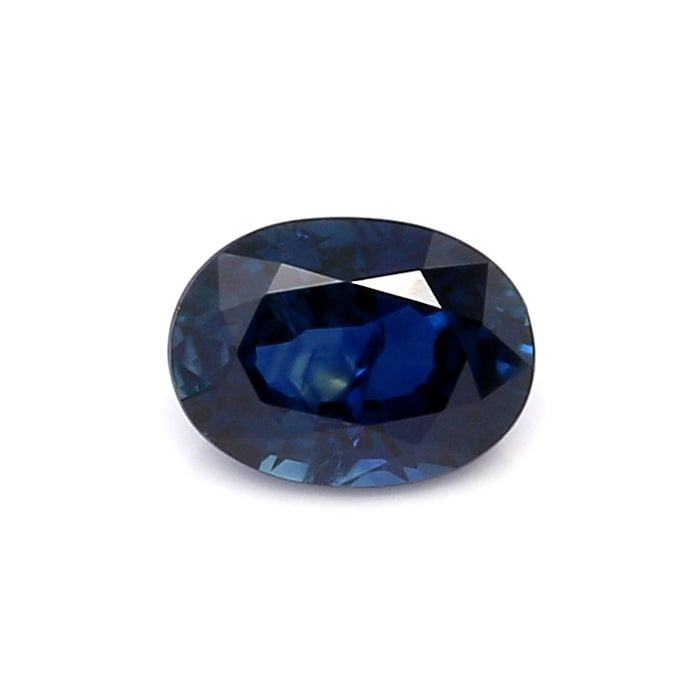 0.98 EC2 Oval Blue Sapphire