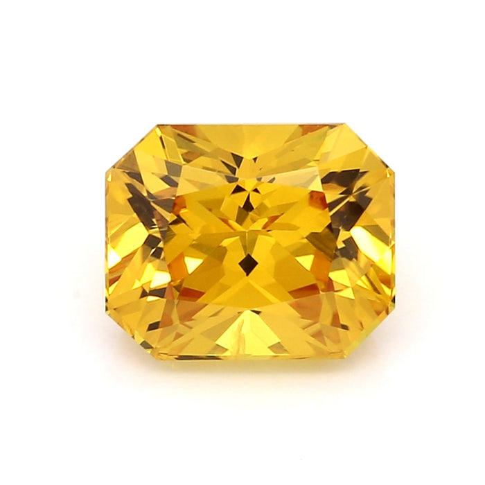 4.54 EC1 Octagon Yellow Fancy sapphire
