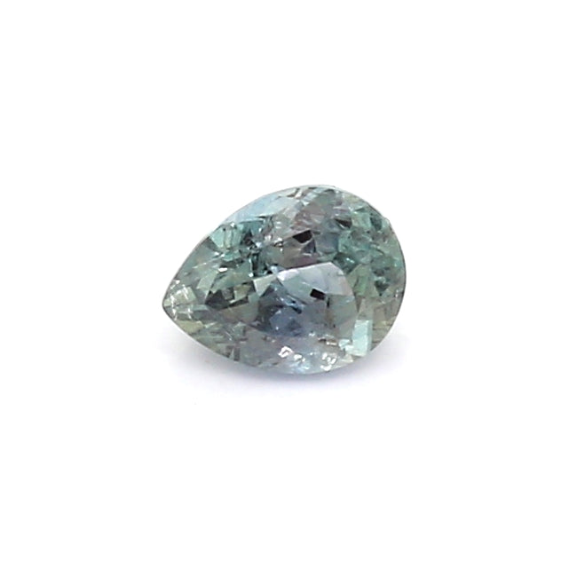 0.34 VI1 Pear-shaped Bluish green / Purple Alexandrite