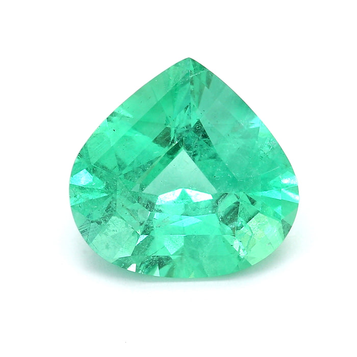 8.77 VI1 Pear-shaped Green Emerald