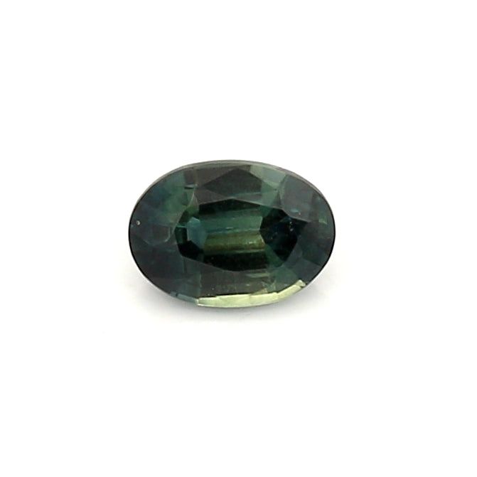 0.35 VI1 Oval Bluish green Fancy sapphire
