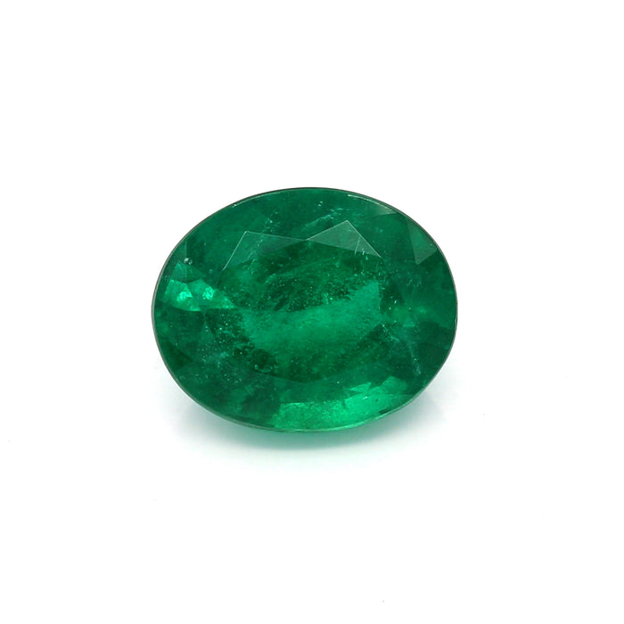 4.27 VI2 Oval Green Emerald