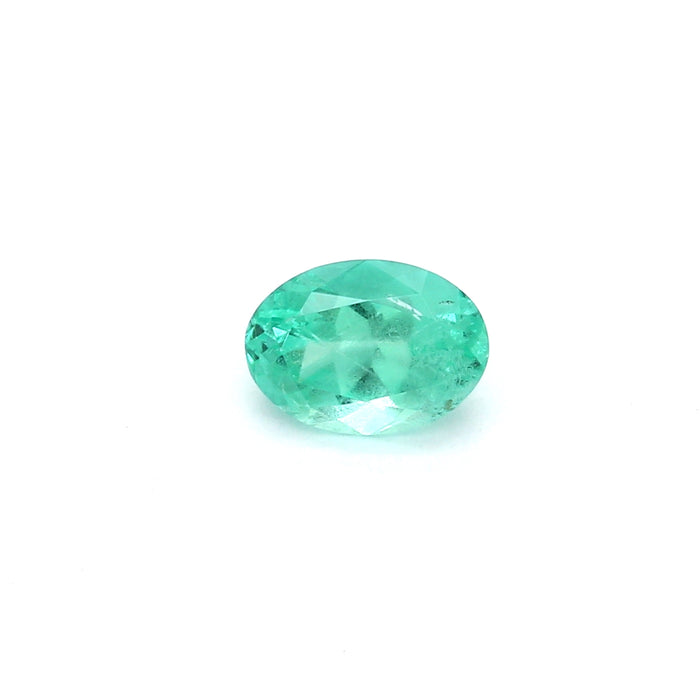 0.9 VI1 Oval Bluish green Emerald
