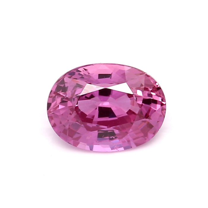 2.09 EC1 Oval Purplish Pink Fancy sapphire