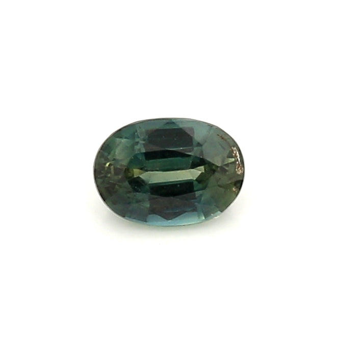 0.42 VI1 Oval Bluish green Fancy sapphire