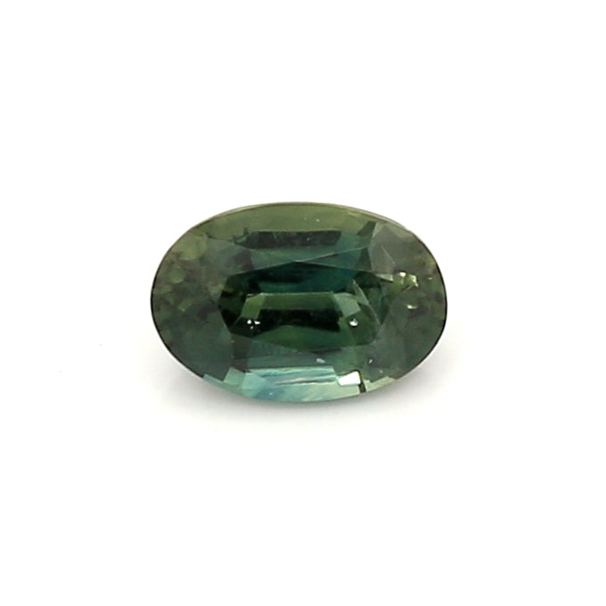 0.54 VI1 Oval Bluish green Fancy sapphire