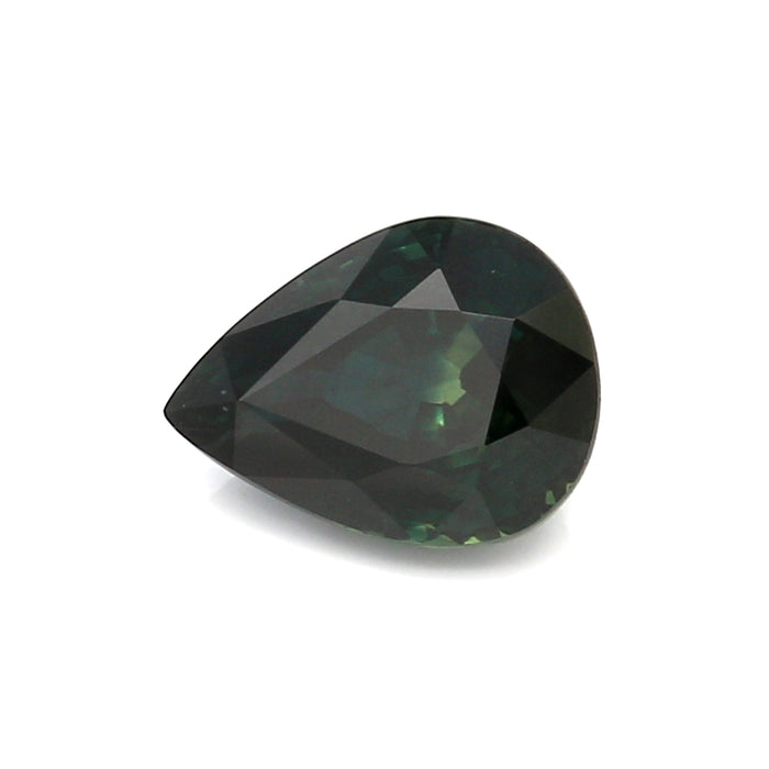 2.46 EC2 Pear-shaped Bluish green Fancy sapphire