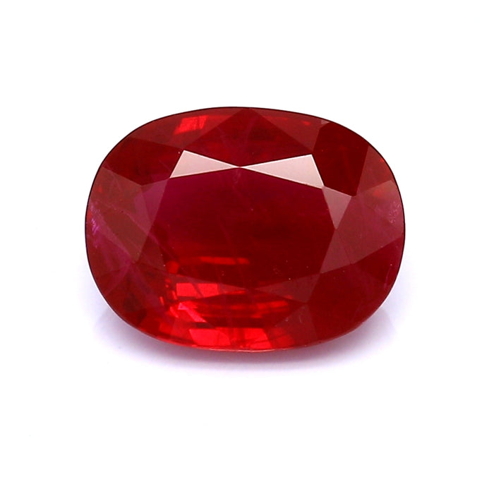 4.01 VI2 Oval Red Ruby