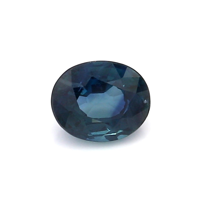 0.9 EC2 Oval Blue Sapphire