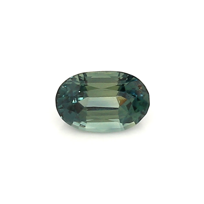 0.52 VI1 Oval Bluish green Fancy sapphire