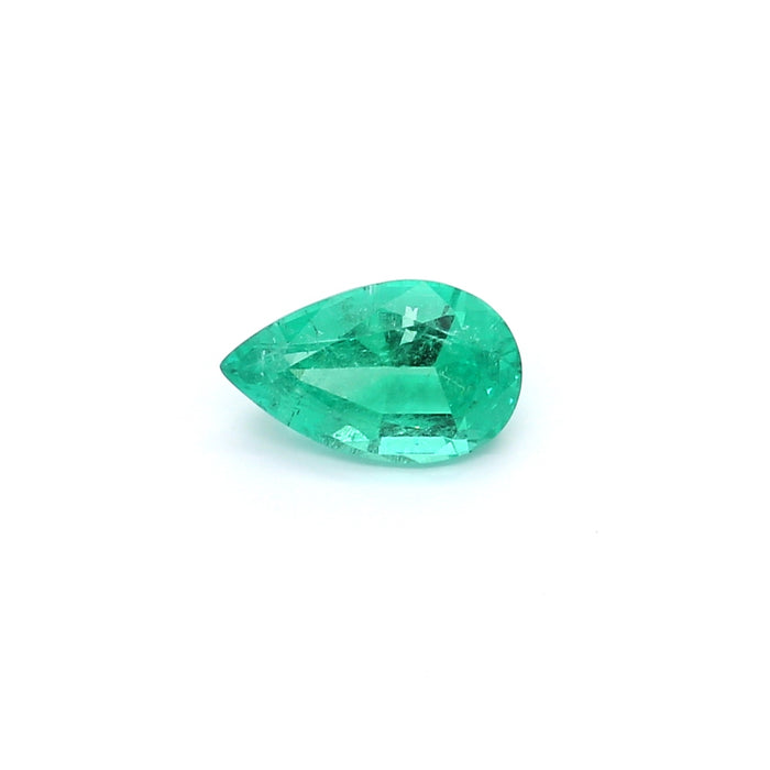 0.92 VI1 Pear-shaped Green Emerald