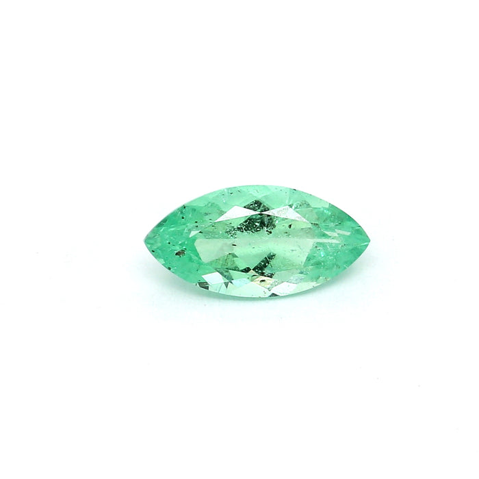 1.29 VI1 Marquise Yellowish Green Emerald