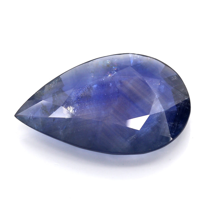 18.02 I1 Pear-shaped Blue Sapphire