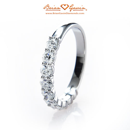 Dream Half Eternity - Size 6 - Platinum