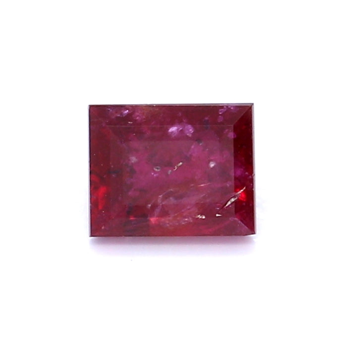 1.13 I1 Rectangle Red Ruby