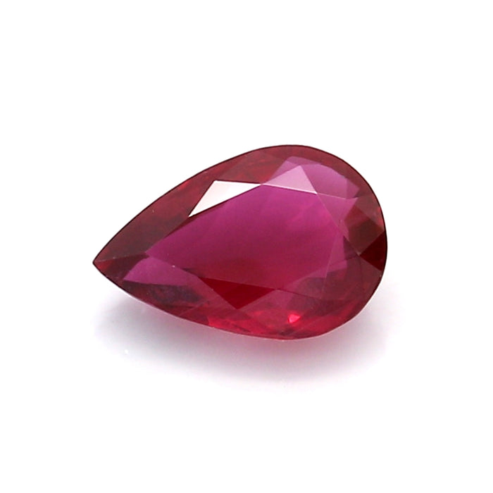 1.14 EC1 Pear-shaped Red Ruby