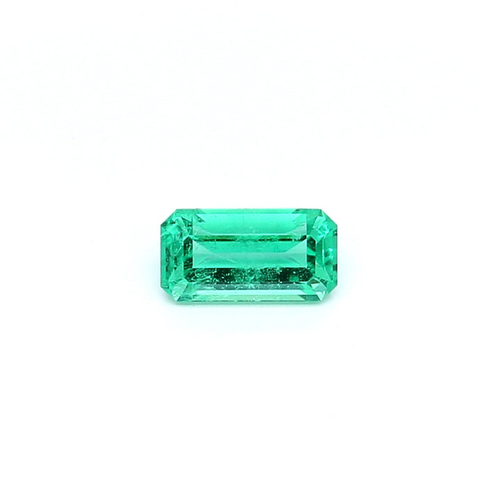 0.47 VI1 Octagon Green Emerald
