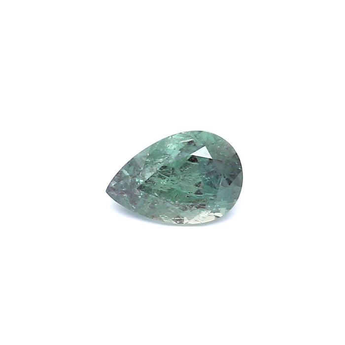 0.84 VI2 Pear-shaped Green / Purple Alexandrite