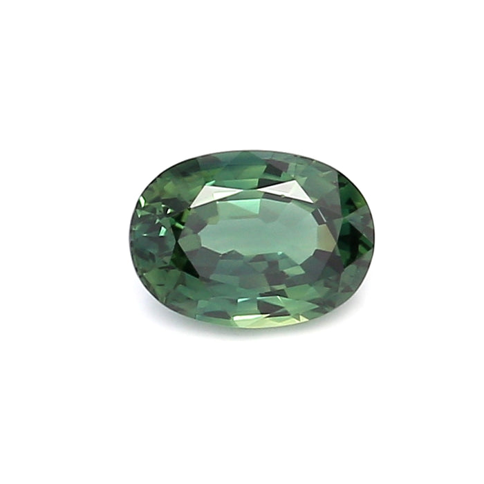 1.15 EC1 Oval Bluish green Fancy sapphire