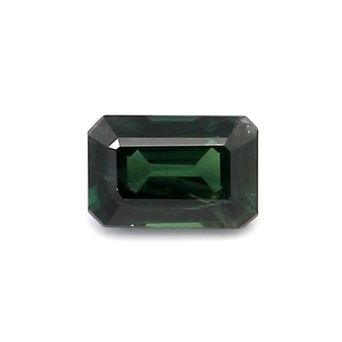 0.76 EC2 Octagon Bluish green Fancy sapphire