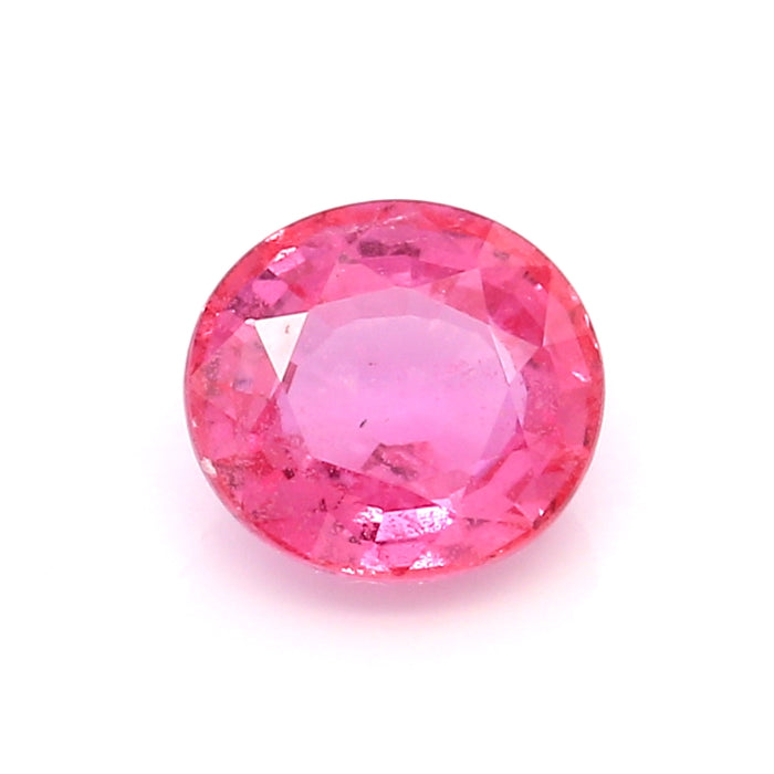 1.94 VI1 Oval Orangy Pink Fancy sapphire