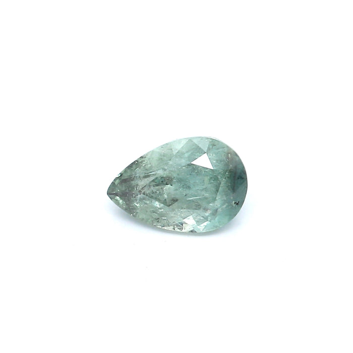 0.32 I1 Pear-shaped Green / Grayish purple Alexandrite