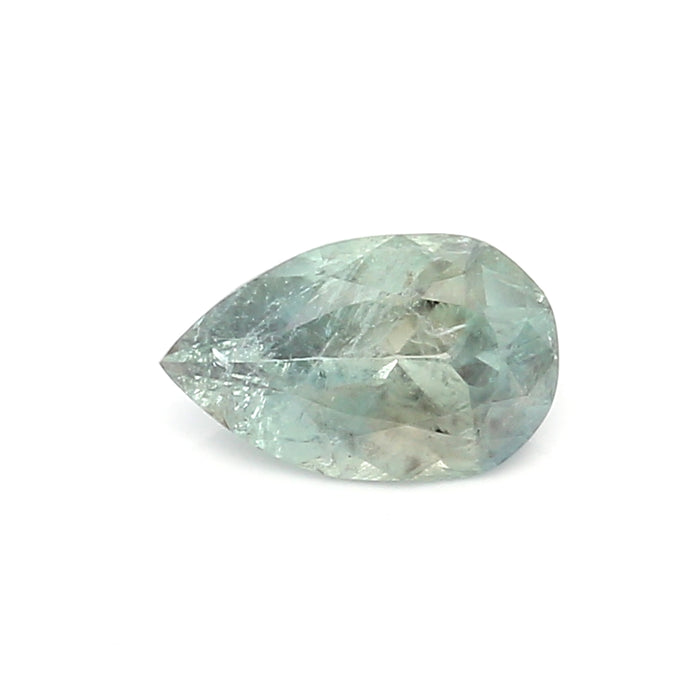 1.09 VI2 Pear-shaped Bluish Green / Grayish Purple Alexandrite