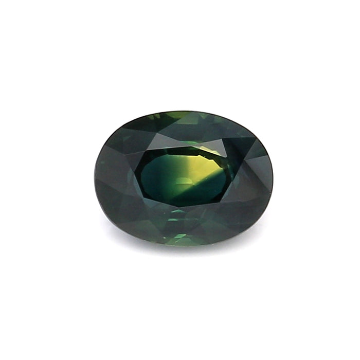 1.79 EC1 Oval Bluish green Fancy sapphire