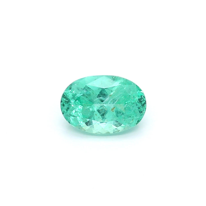 1.09 VI1 Oval Green Emerald
