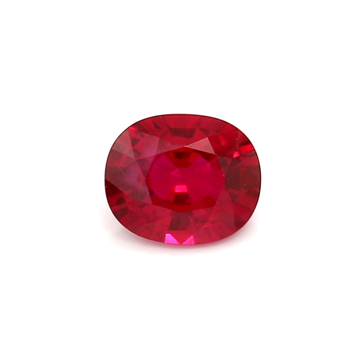 1.11 VI1 Cushion Pinkish Red Ruby