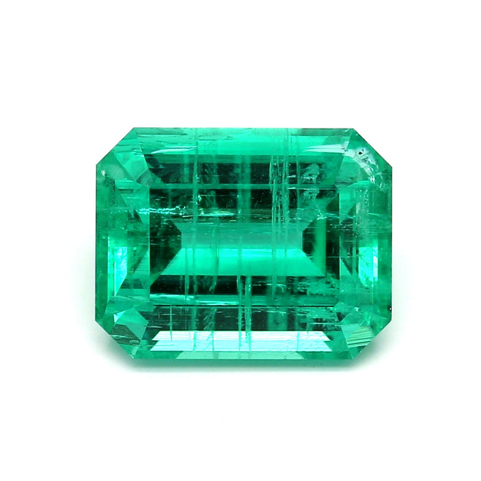 6.15 VI1 Octagon Green Emerald