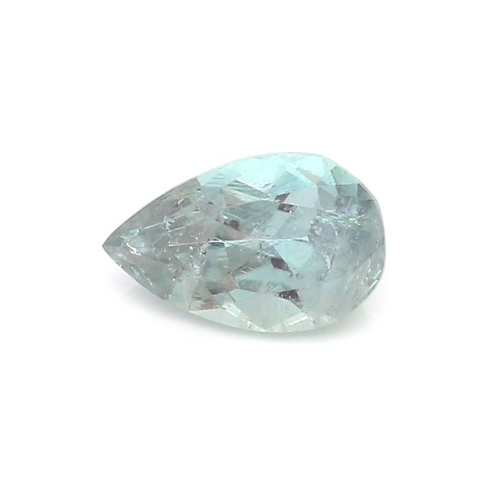 1.47 VI2 Pear-shaped Bluish Green / Grayish Purple Alexandrite