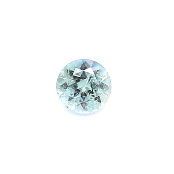 0.14 VI1 Round Bluish Green / Grayish Purple Alexandrite