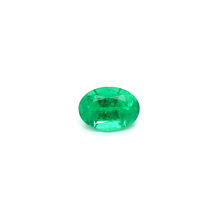 0.51 VI1 Oval Green Emerald