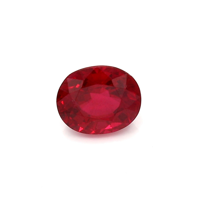 1.28 VI1 Oval Red Ruby
