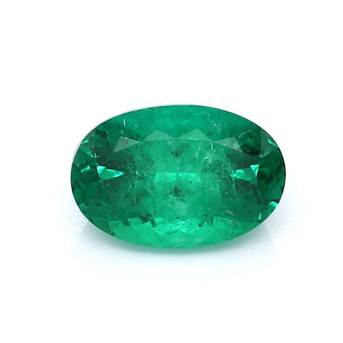 2.8 VI2 Oval Green Emerald