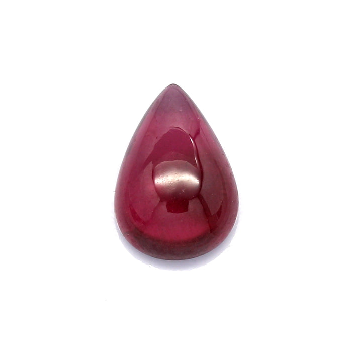 3.53 Pear-shaped Purple Rhodolite