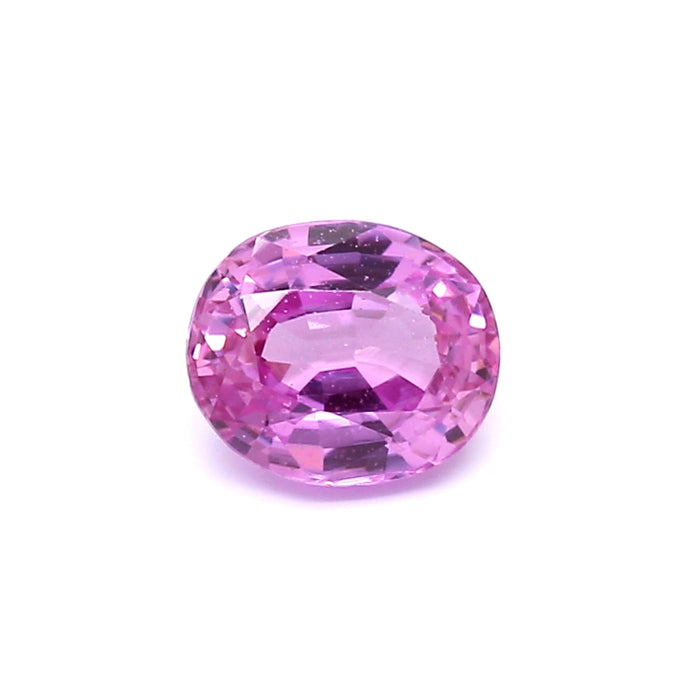 1.63 EC2 Oval Pink Fancy sapphire