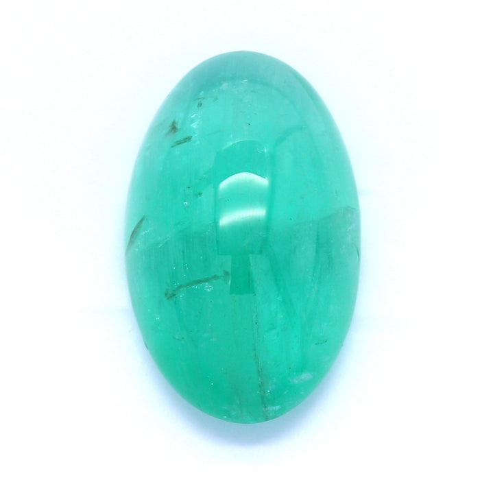 9.39 I1 Oval Bluish green Emerald