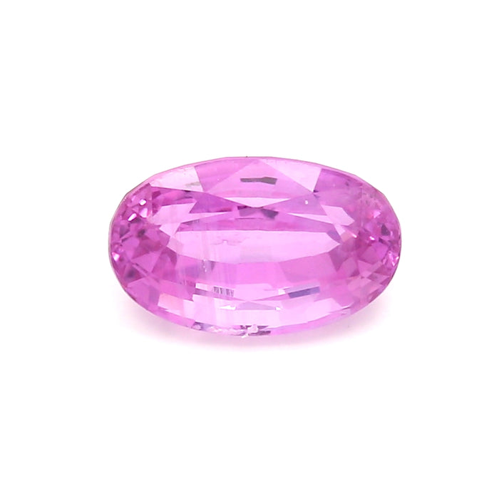 2.87 VI1 Oval Pink Fancy sapphire