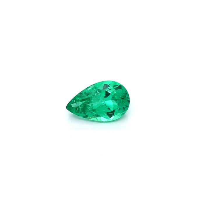 0.5 VI1 Pear-shaped Green Emerald