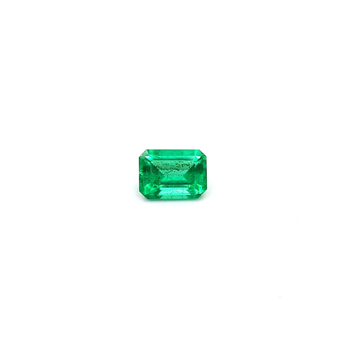 0.16 VI1 Octagon Green Emerald