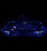 2.02ct CE F VVS1 Natural Diamond fluorescence image
