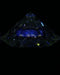 3.01ct Round J SI1 Natural Diamond fluorescence image