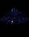 5.80ct Round H VVS2 Natural Diamond fluorescence image